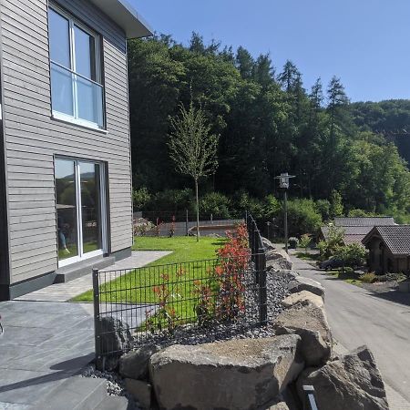 Ferienhaus Schieferterrasse - Waldsee Rieden - Dış mekan fotoğraf