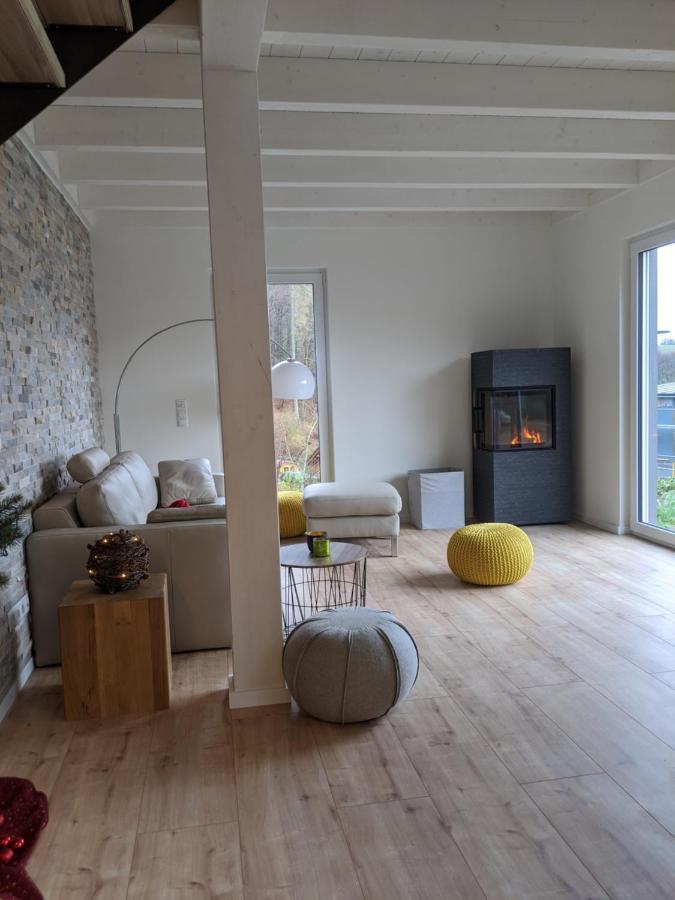 Ferienhaus Schieferterrasse - Waldsee Rieden - Dış mekan fotoğraf