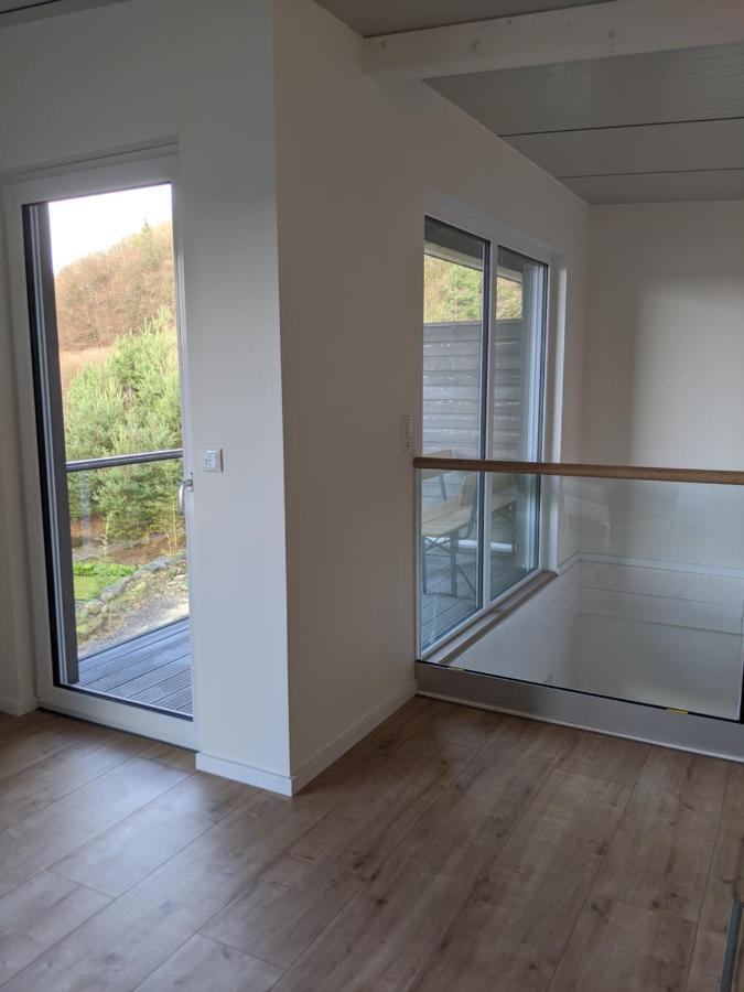 Ferienhaus Schieferterrasse - Waldsee Rieden - Dış mekan fotoğraf