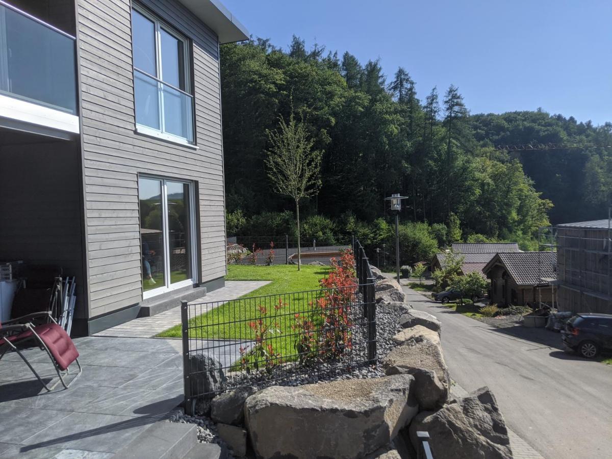 Ferienhaus Schieferterrasse - Waldsee Rieden - Dış mekan fotoğraf