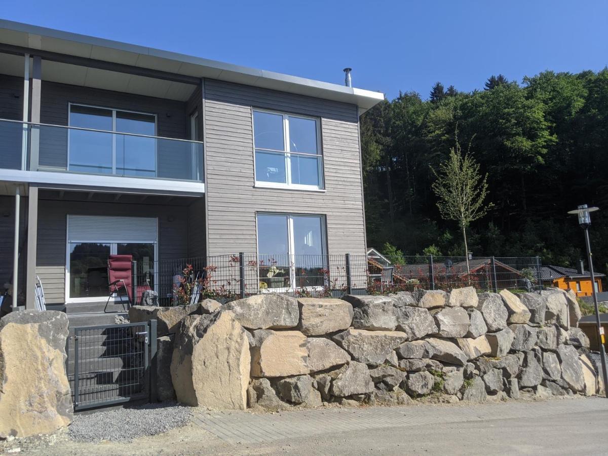 Ferienhaus Schieferterrasse - Waldsee Rieden - Dış mekan fotoğraf